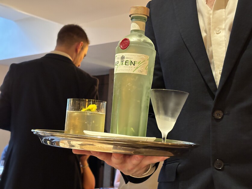 Anthea Gerrie Relives Food And Drink Memories From Around The World At 74 Charlotte Street By Ben Murphy