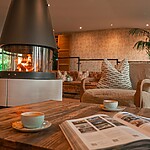 Michael Edwards discovers that Shepherd’s Huts have come a long, long way at The Fish Hotel.