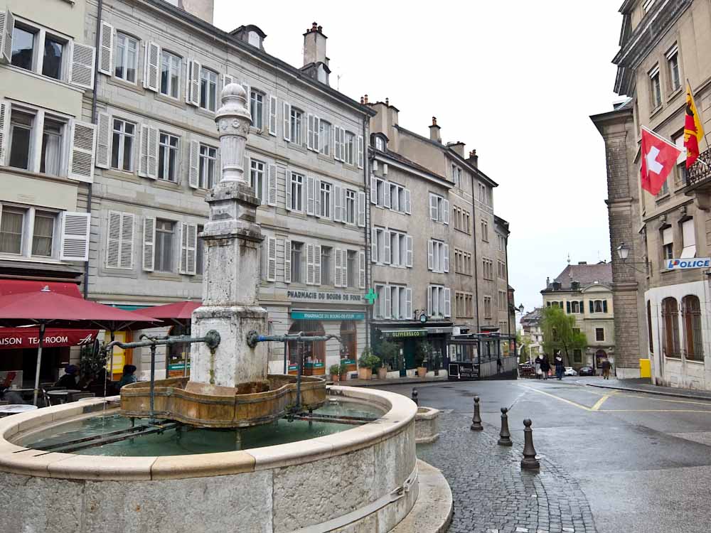Rupert Parker gets on buses, boats and trains to go day tripping around Lausanne.