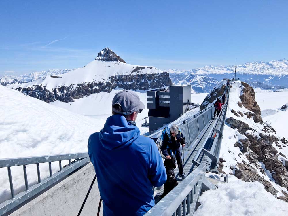 Rupert Parker gets on buses, boats and trains to go day tripping around Lausanne.