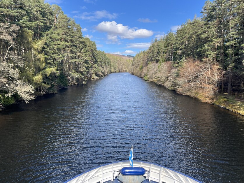 Michael Edwards luxuriously investigates the Nessie legend on Hebridean Island Cruises’ The Lord of the Highlands.