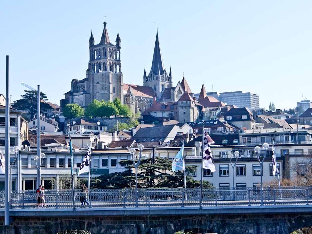 Rupert Parker gets on buses, boats and trains to go day tripping around Lausanne.