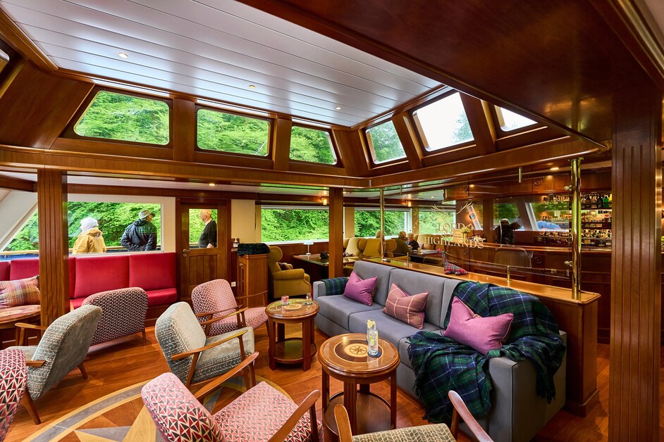 Michael Edwards luxuriously investigates the Nessie legend on Hebridean Island Cruises’ The Lord of the Highlands.