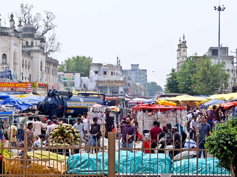 Rupert Parker finds few tourists as he offers us his Insider guide to Telangana and Hyderabad, its capital.