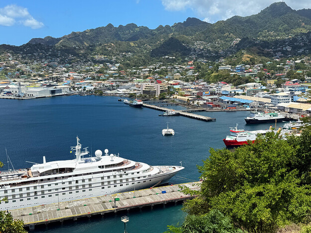 Lynne Coates enjoys Windstar Cruises ‘Windward Ways & Tobago Cays’ cruise onboard Star Pride, visiting some of the lesser-known Caribbean islands.