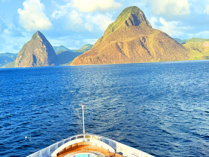 Lynne Coates enjoys Windstar Cruises ‘Windward Ways & Tobago Cays’ cruise onboard Star Pride, visiting some of the lesser-known Caribbean islands.