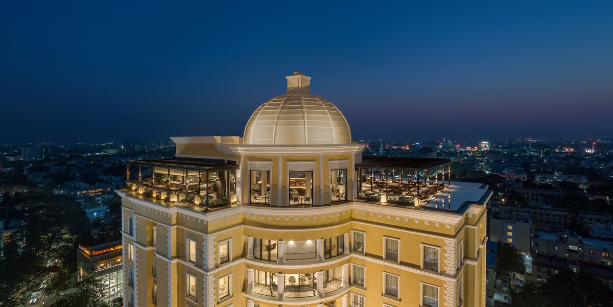 The Residency Towers Chennai. Discover deluxe living in wonderful South India