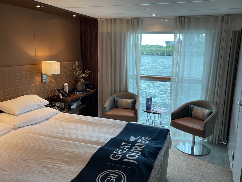 David Powell enjoys river cruising with Great Rail Journeys, and lets the train take the strain to the Rhine.