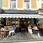 Andy Mossack eats at Norma London in fashionable Charlotte Street and discovers there’s more to it than just a famous pasta dish.
