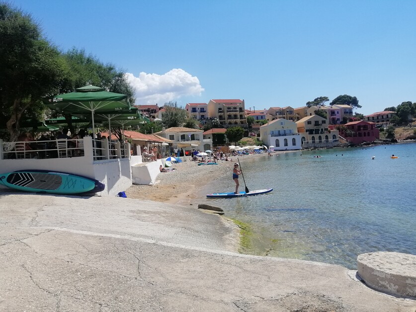 Marion Ainge traces the steps of Odysseus in Kefalonia on a Friendship Travel solo/singles adventure.