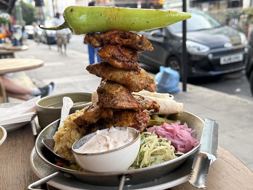 Andy Mossack eats at Gallio Fitzrovia and takes a deep delve into Mediterranean sharing plates.