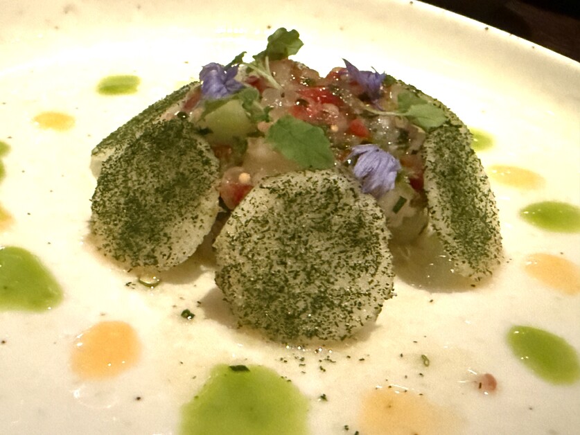 Andy Mossack eats at YOPO Zaytoun and takes a deep dark dive into worshiping the olive, tasting sublime Levantine flavours and schmoozing with fantastic fashionistas.