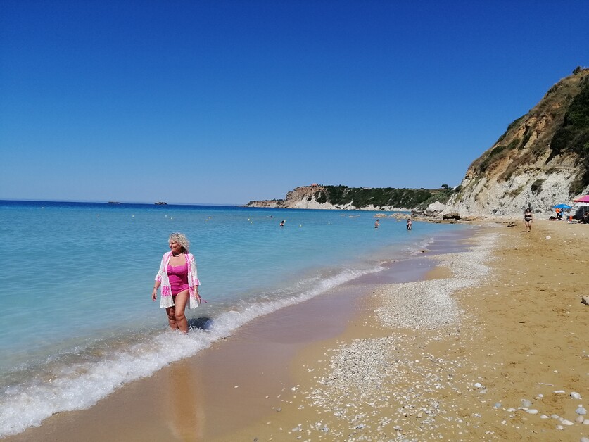 Marion Ainge traces the steps of Odysseus in Kefalonia on a Friendship Travel solo/singles adventure.