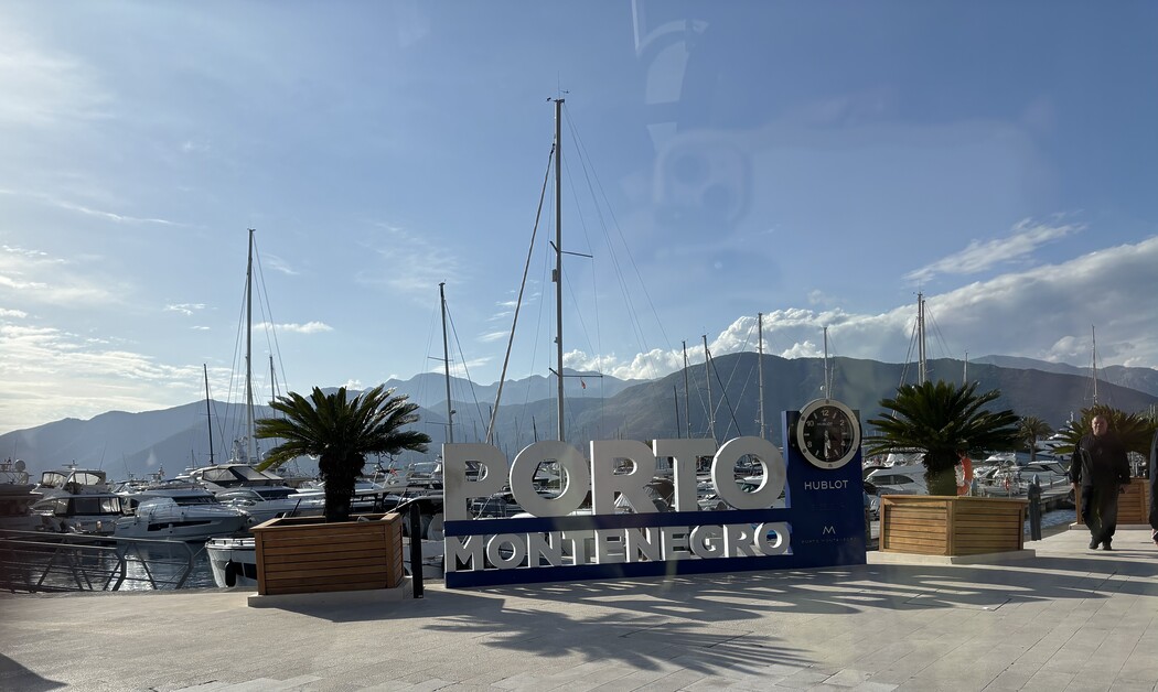 Anthea Gerrie Turns Her Back On The Sea To Face The Mountains In Dream Fitness Destination Hotel SIRO Porto Montenegro