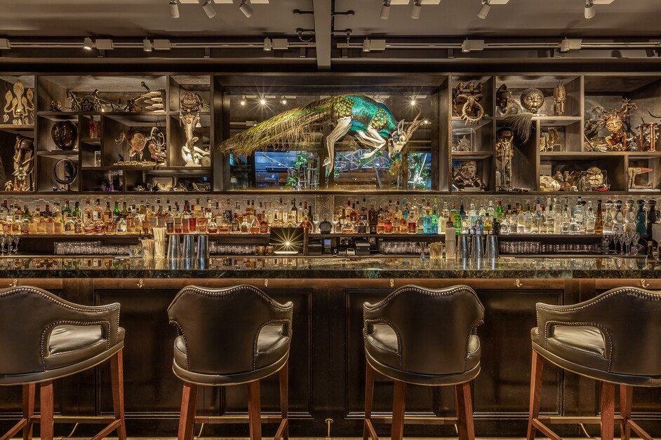 Andy Mossack eats at YOPO Zaytoun and takes a deep dark dive into worshiping the olive, tasting sublime Levantine flavours and schmoozing with fantastic fashionistas.